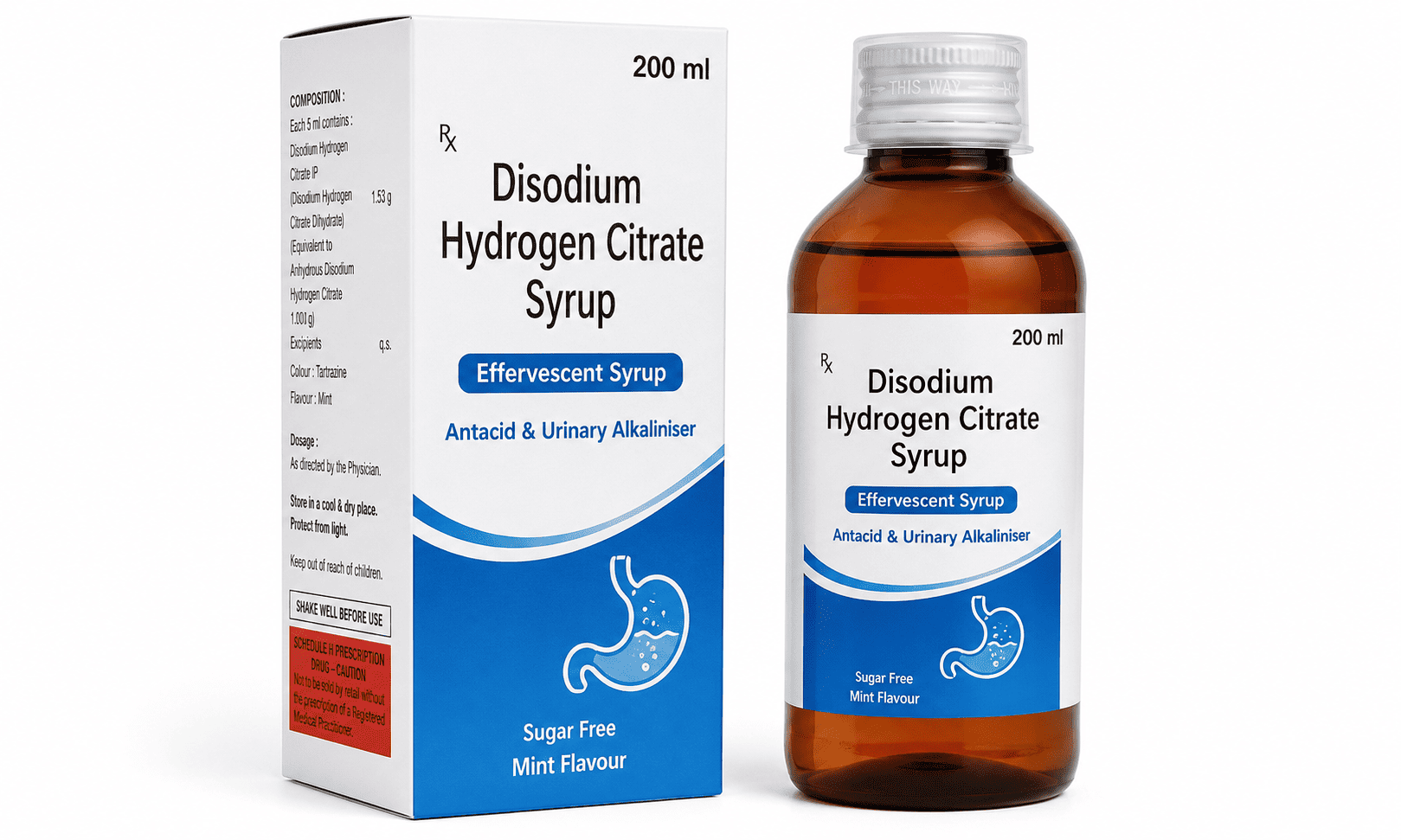 Disodium Hydrogen Citrate Syrup Uses & Benefits