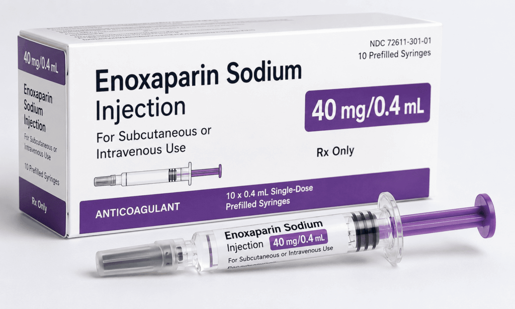 Enoxaparin Sodium Injection