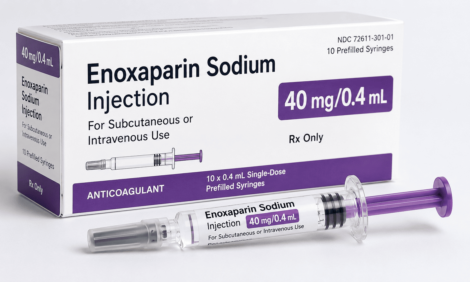 Enoxaparin Sodium Injection Uses