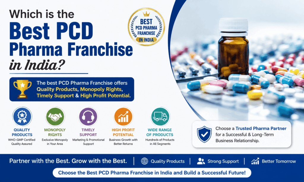 Which is the Best PCD Pharma Franchise in India