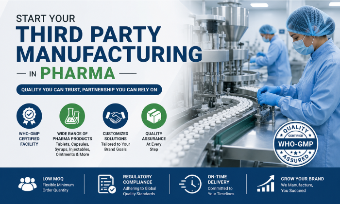 How to Start Third Party Manufacturing in Pharma?