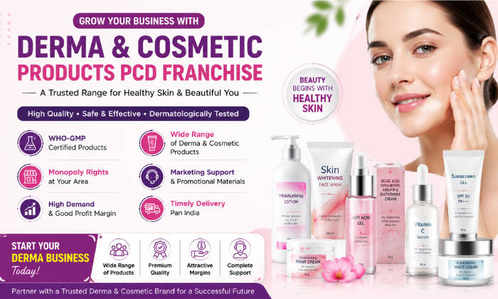 Top 10 Derma & Cosmetic Products PCD Franchise Companies