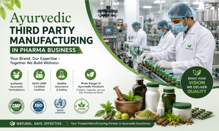 What is Ayurvedic Third Party Manufacturing?