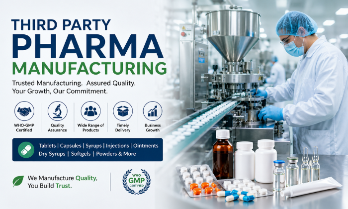 What is Third Party Manufacturing in Pharma?